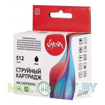 Картридж Sakura Printing SI2969B007